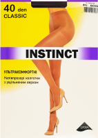 Колготки жіночі Instinct Classic 40den 4 bogi