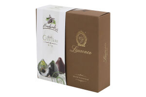 Цукерки Інжир у чорному шоколаді Laurence к/у 160г