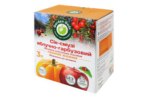 Сік-смузі яблучно-гарбузовий Garden Gadz к/у 3л