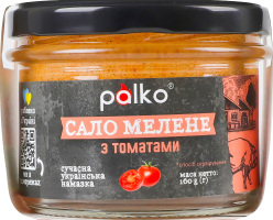 Сало молотое с томатами Palko с/б 160г