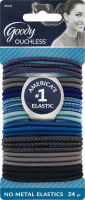 Goody Ouchless No Metal Elastics - 24 CT