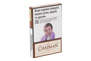 Сигарети з фільтром Chapman N-style Classic 20шт