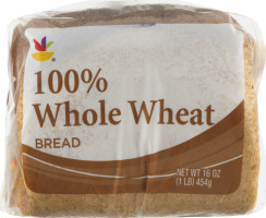 Ahold 100% Whole Wheat Bread