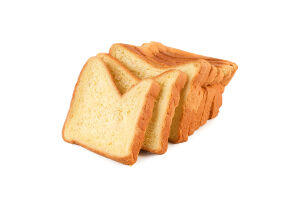 Хліб половинка в нарізці тостовий Здобний Формула смаку м/у 250г