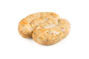 Ковбаса з м'яса птиці смажена Трапезна Savin Product в/с кг