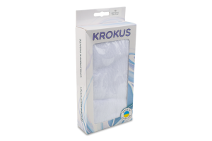 Колготи дитячі білі р.18 Крокус