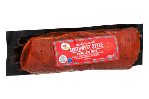 Ahold Pork Loin Filet Southwest Style