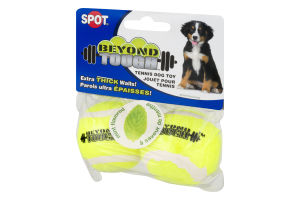 Spot Beyond Tough Tennis Dog Toy - 2 CT