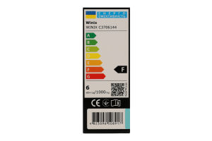 Лампа нейтральне світло C37 6W E14 4100K LED Winix 1шт