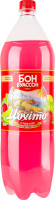 Напій безалкогольний сильногазований соковмісний Мохіто зі смаком полуниці Бон Буассон п/пл 2л