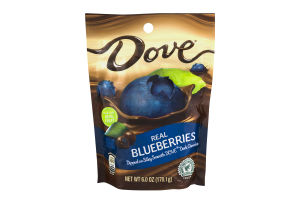 Dove Real Blueberries Dipped In Silky Smooth Dove Dark Chocolate