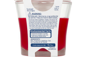 Glade Candle Blooming Peony & Cherry