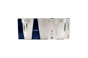 Склянки Luminarc Bambou високі 280мл V5540