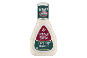 Ken's Steak House Dressing Creamy Italian