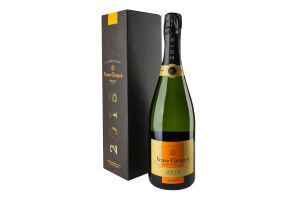 Шампанское 0.75л 12.5% белое брют Vintage Reserve 2015 Veuve Clicquot к/у