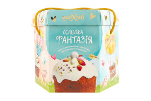 Кекс Солодка фантазія Цар хліб к/у 500г