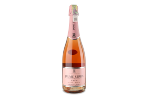 Винo ігристе Jaume Serra Cava Rosado Brut 0.75л x3