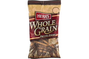Herr's Whole Grain Pretzel Sticks