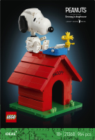 Конструктор для взрослых от 18лет №21368 Peanuts: Snoopy's doghouse Ideas Lego 964эл