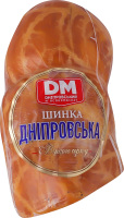 Шинка Дніпровська з рубленого м'яса варена в/г н/о вагова Дніпровський МК