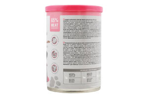 Корм д/дорослих собак Premium шматочки з куркою в желе 415г ж/б Pet Chef