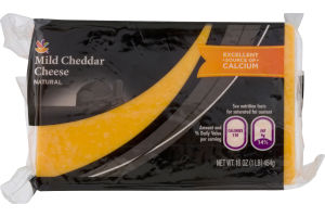 Ahold Natural Cheese Mild Cheddar