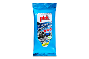 Серветки для скла Plak Maxi Лимон з лаймом 24х22см