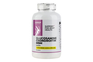 Glucosamine-Chondroitin-MSM+Hyaluronic Acid+L-Proline (90 таб)