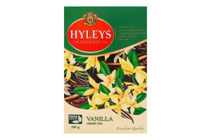 Чай зелений крупнолистовий "Ваніль" 100/24