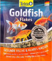 Корм для рибок золотих повнораціонний пластівці Goldfish Tetra м/у 12г
