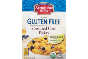 Arrowhead Mills Gluten Free Cereal Sprouted Corn Flakes