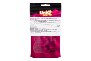 Снек д/котів UNIQ 50г слайси Курка/Котяча трава И179 (Пол)