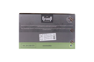 Кастрюля зі скляною кришкою 4.7л d22см №26-338-070 Luxurios Krauff 1шт