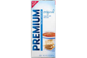 Nabisco Premium Saltine Crackers