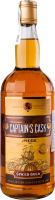 Напиток алкогольный 700мл 35% со вкусом специй Spiced gold Old Captain's Cask бут
