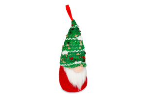 Прикраса декоративна МініСанта 14см в асорт 833886