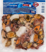 Коктейль морской замороженный Karolina в/у 400г