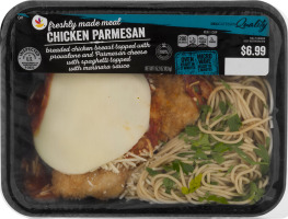 Ahold Chicken Parmesan