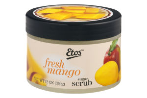 Etos Sugar Scrub Fresh Mango