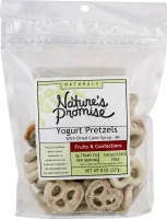 Nature's Promise Yogurt Pretzels with Dried Cane Syrup