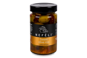 Оливки Nefeli суміш солодка