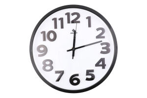 Годинник настінний 22*22*3см