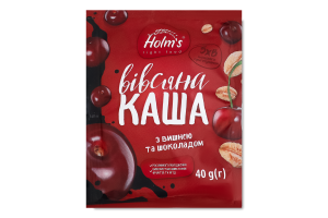 Каша вівсяна з вишнею та шоколадом, 40 г