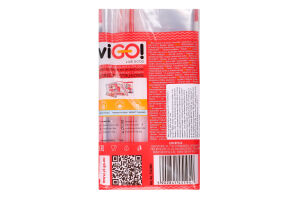 Пакети-зіпери д/зб.продуктів viGO 15шт