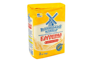 Борошно пшеничне Вінницький Млинар м/у 2кг