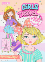 Книга для дітей дошкільного та молодшого шкільного віку Girls' lifestyle Dream&Style Lizistar 1шт