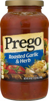 Prego Italian Sauce Roasted Garlic & Herb