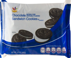 Ahold Chocolate Sandwich Cookies