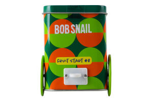 Набор продукции с игрушкой и стикером Фруктовый старт Подарочный бокс Bob Snail ж/б 108г