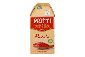 Пюре томатное Mutti т/п 500г
